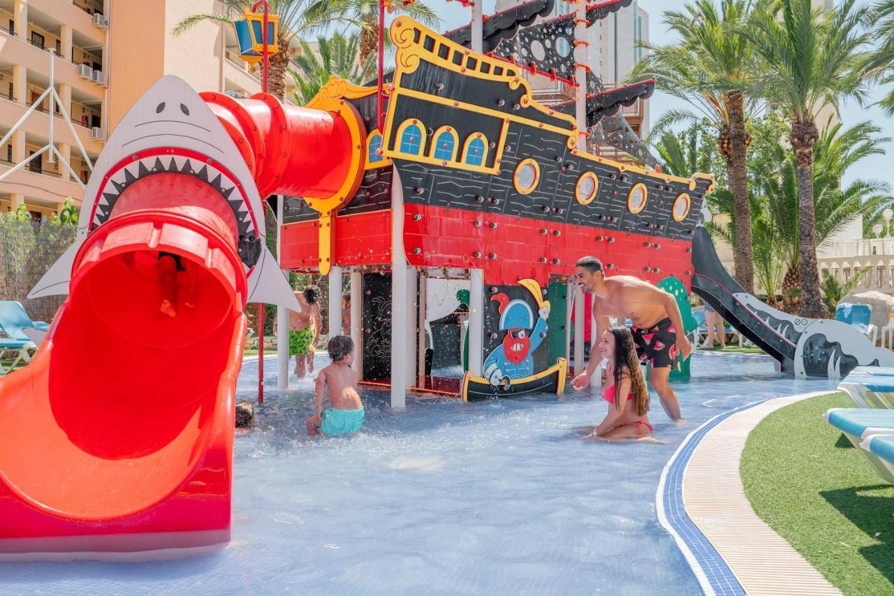 Magic Tropical Splash Cala de Finestrat Exterior photo