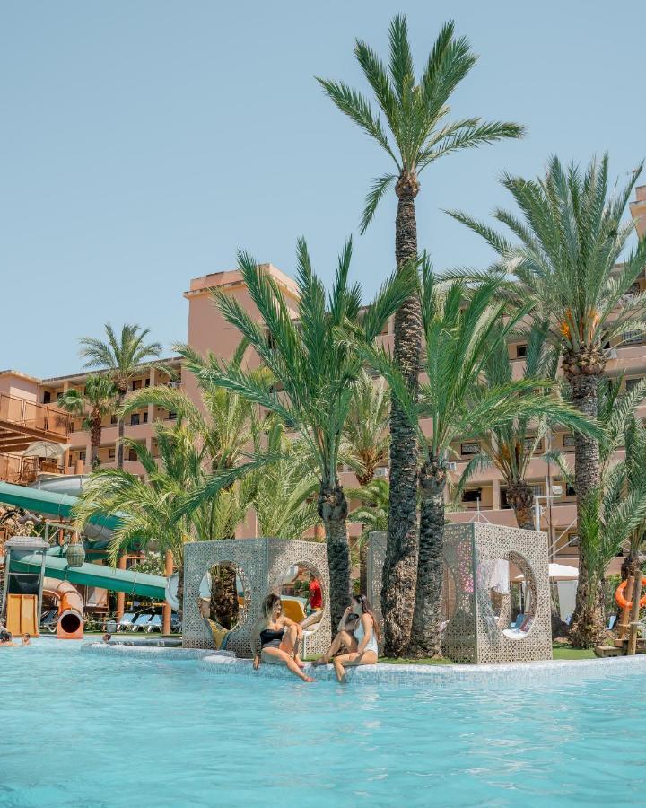 Magic Tropical Splash Cala de Finestrat Exterior photo