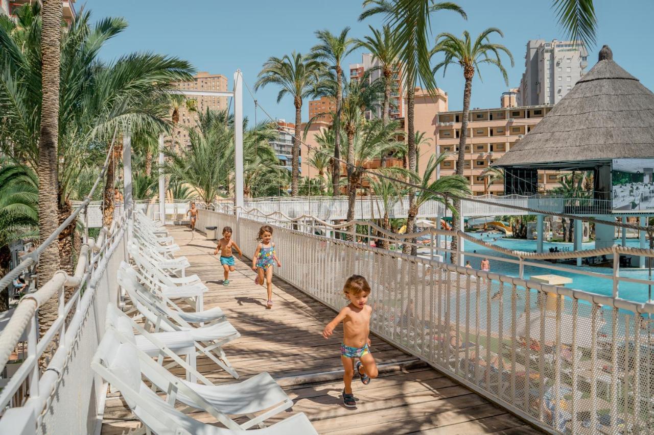 Magic Tropical Splash Cala de Finestrat Exterior photo