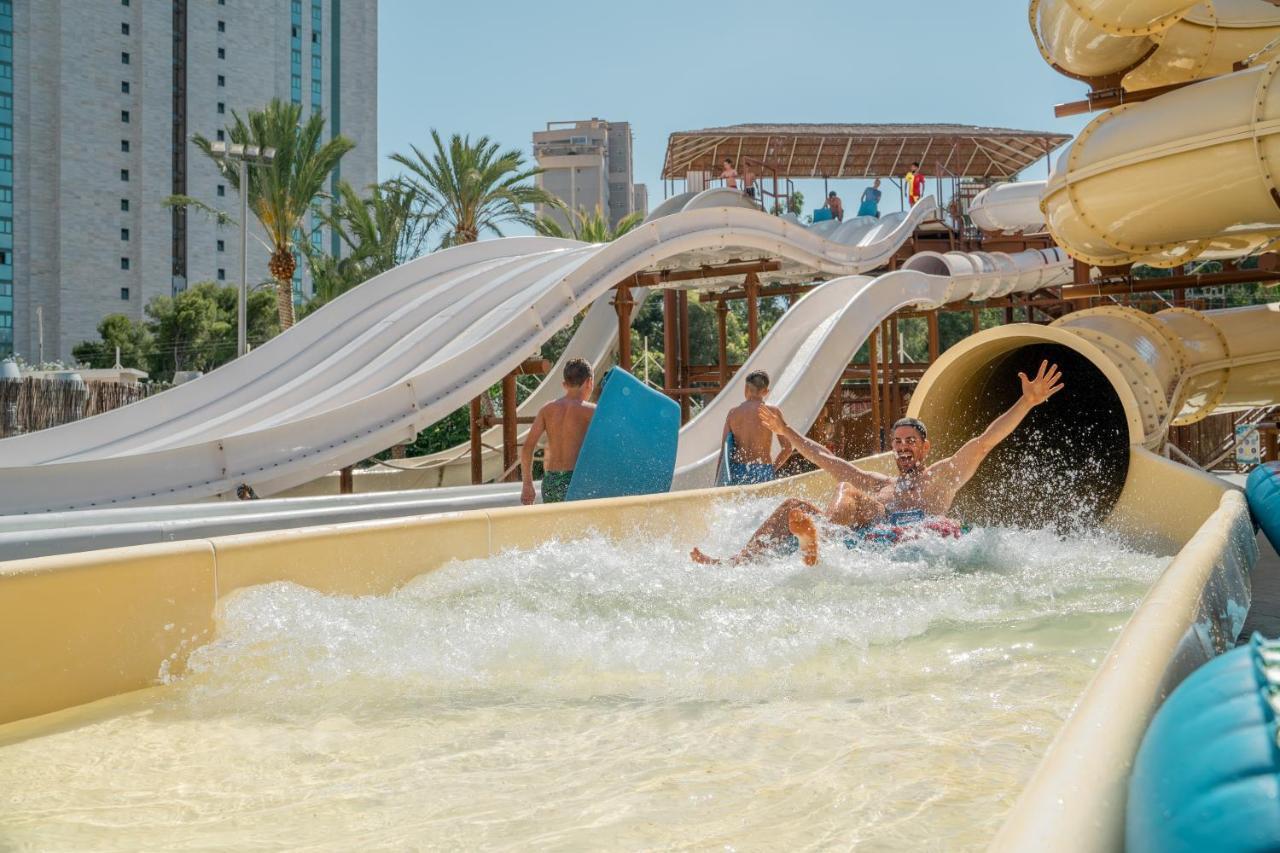 Magic Tropical Splash Cala de Finestrat Exterior photo