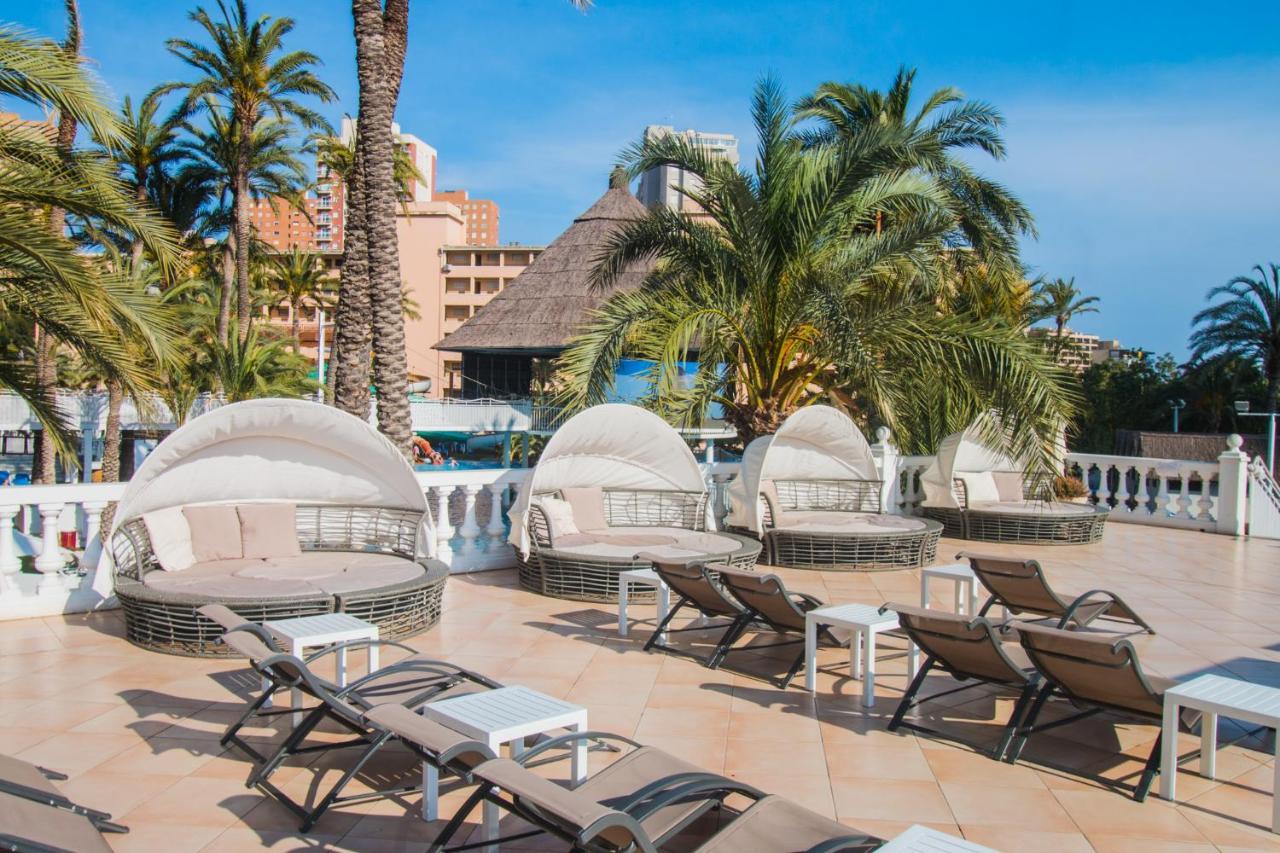 Magic Tropical Splash Cala de Finestrat Exterior photo