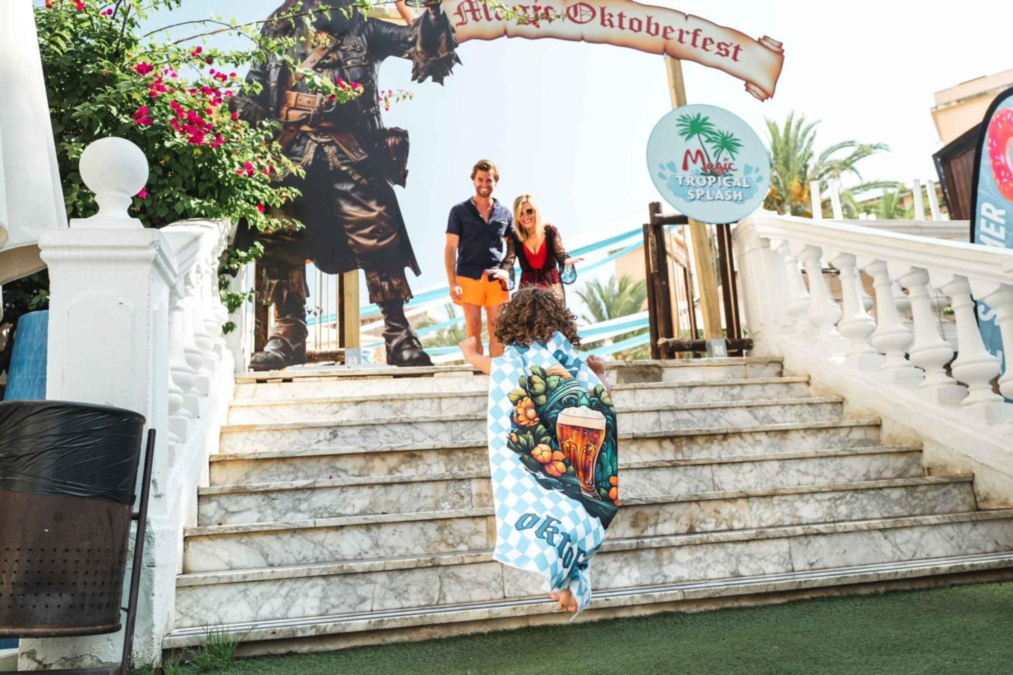 Magic Tropical Splash Cala de Finestrat Exterior photo