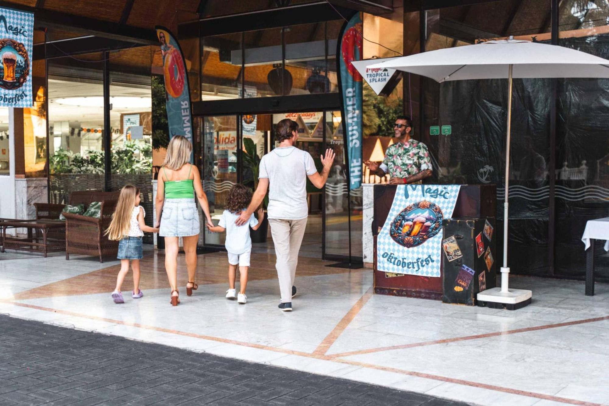 Magic Tropical Splash Cala de Finestrat Exterior photo