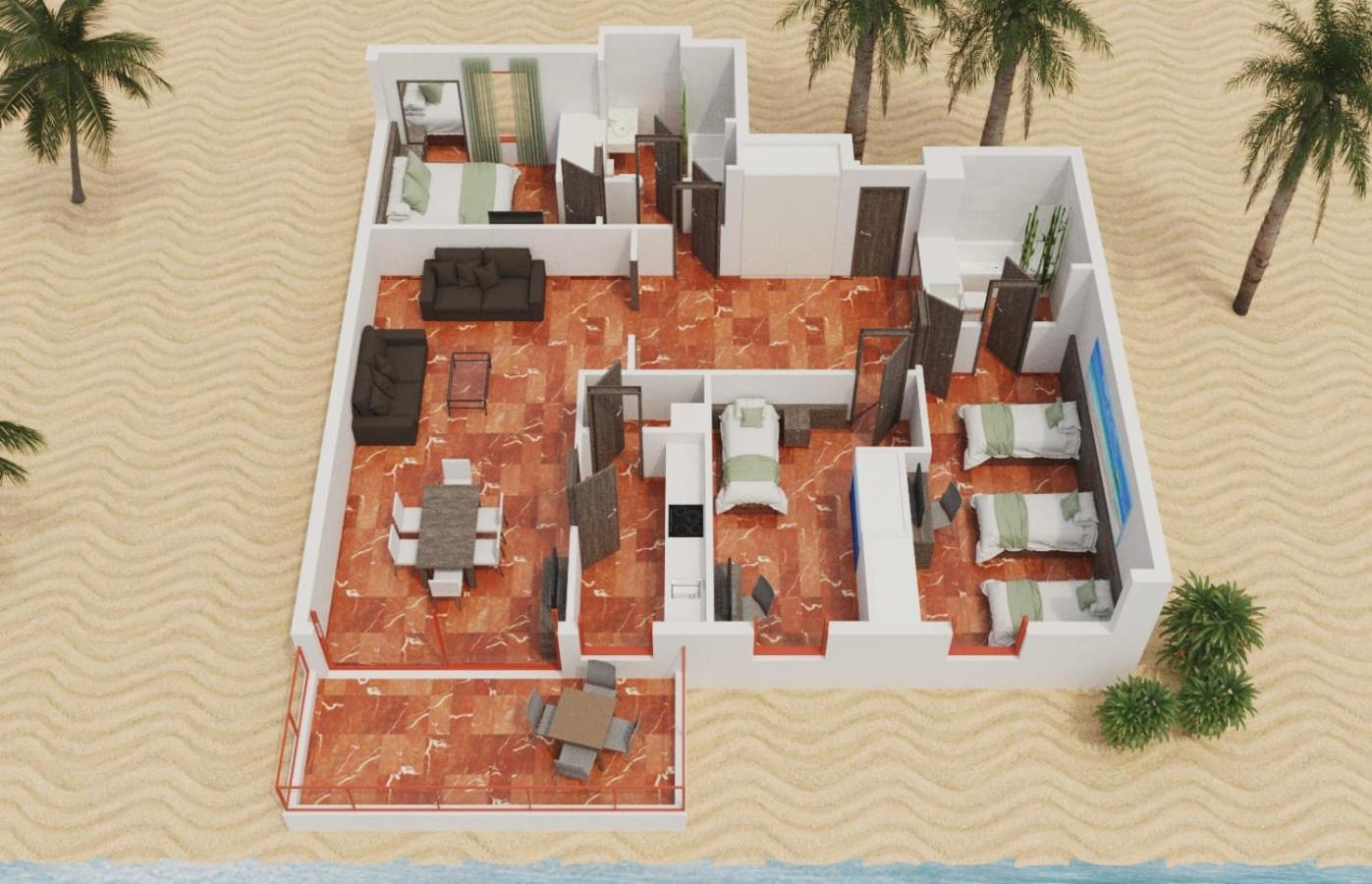 Magic Tropical Splash Cala de Finestrat Exterior photo