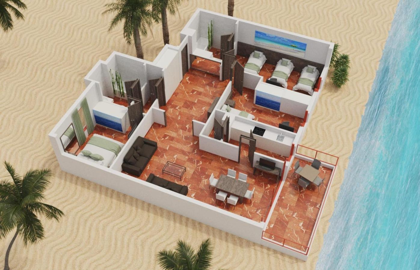 Magic Tropical Splash Cala de Finestrat Exterior photo