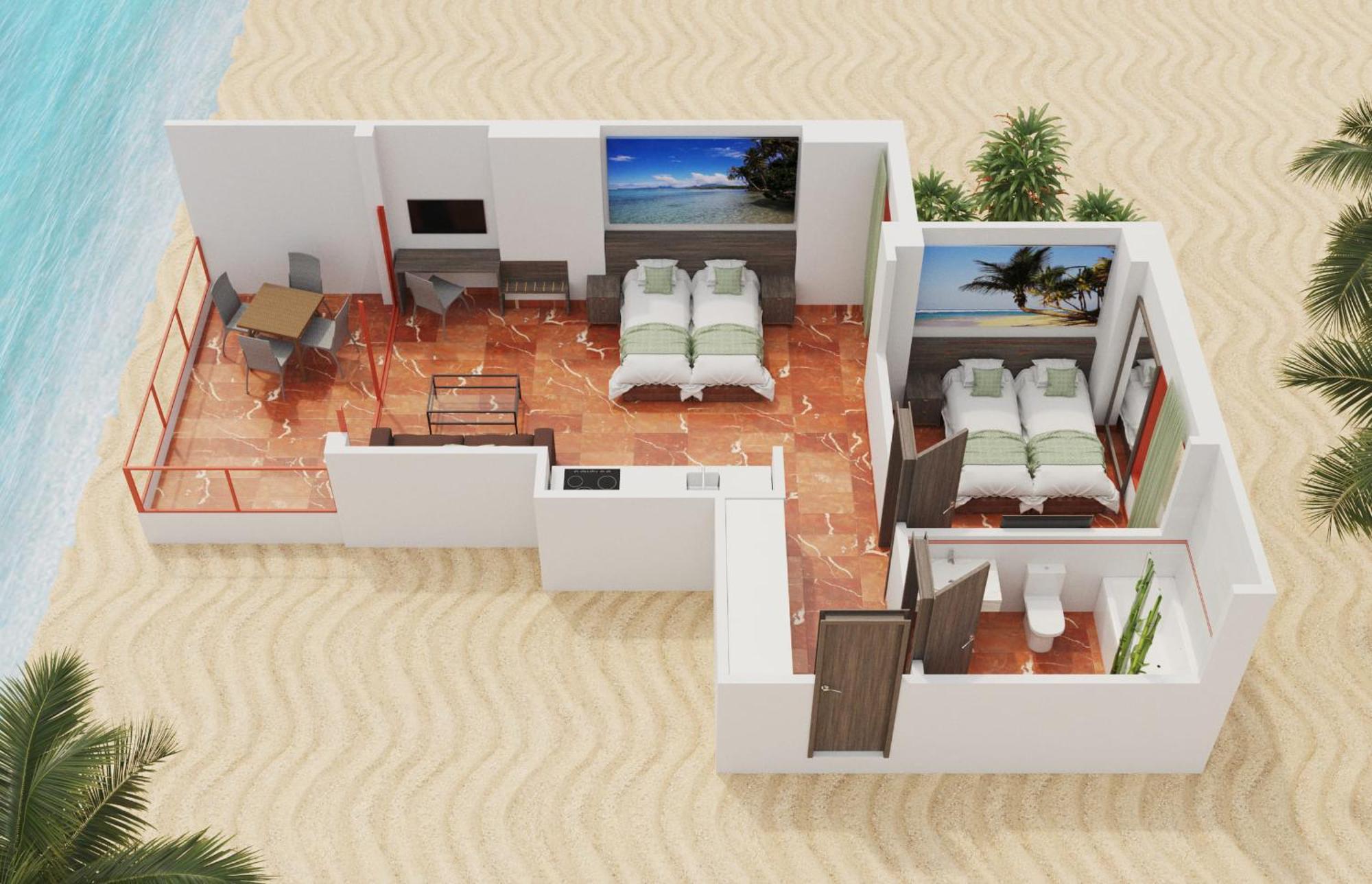 Magic Tropical Splash Cala de Finestrat Exterior photo