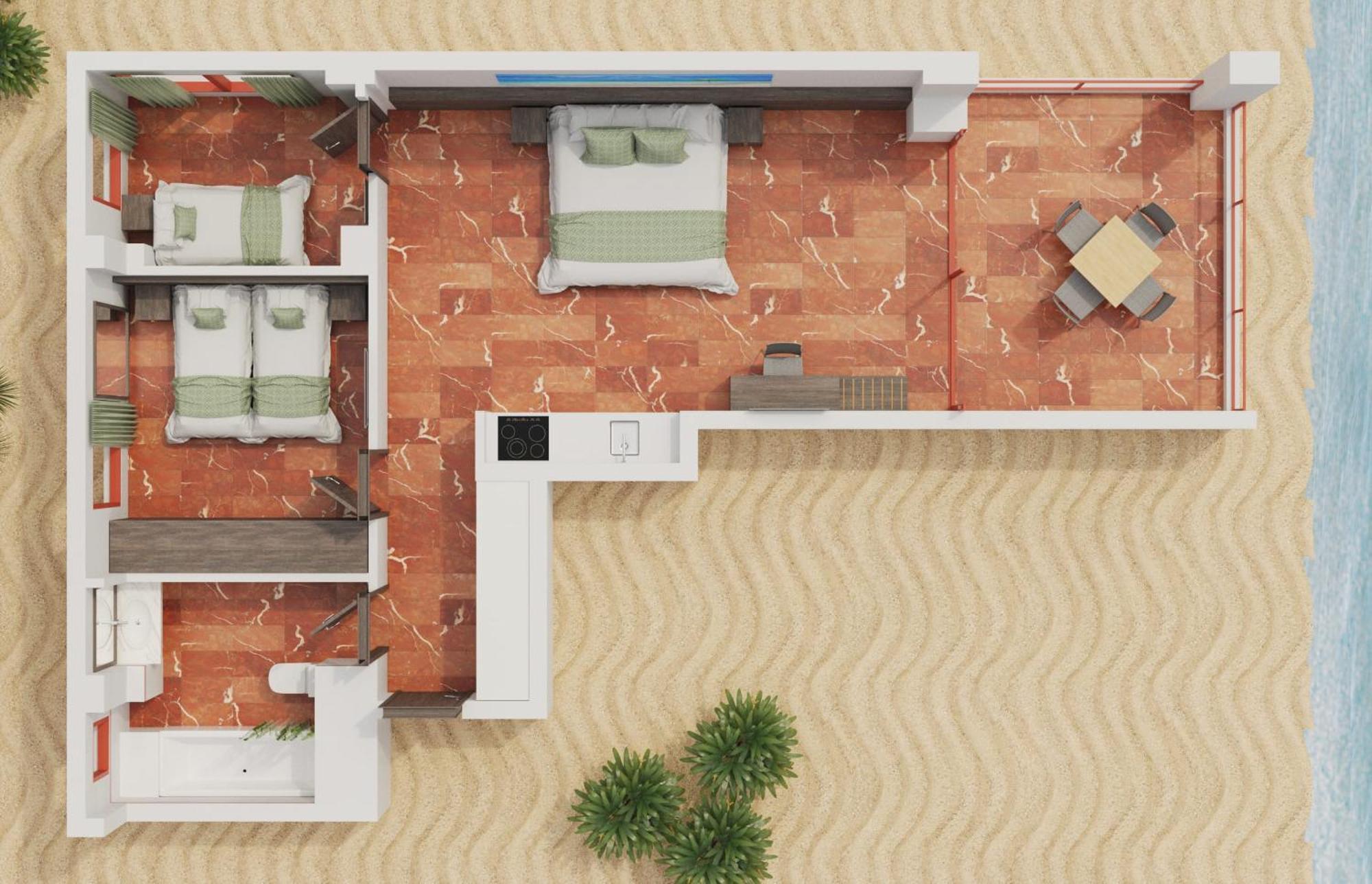 Magic Tropical Splash Cala de Finestrat Exterior photo
