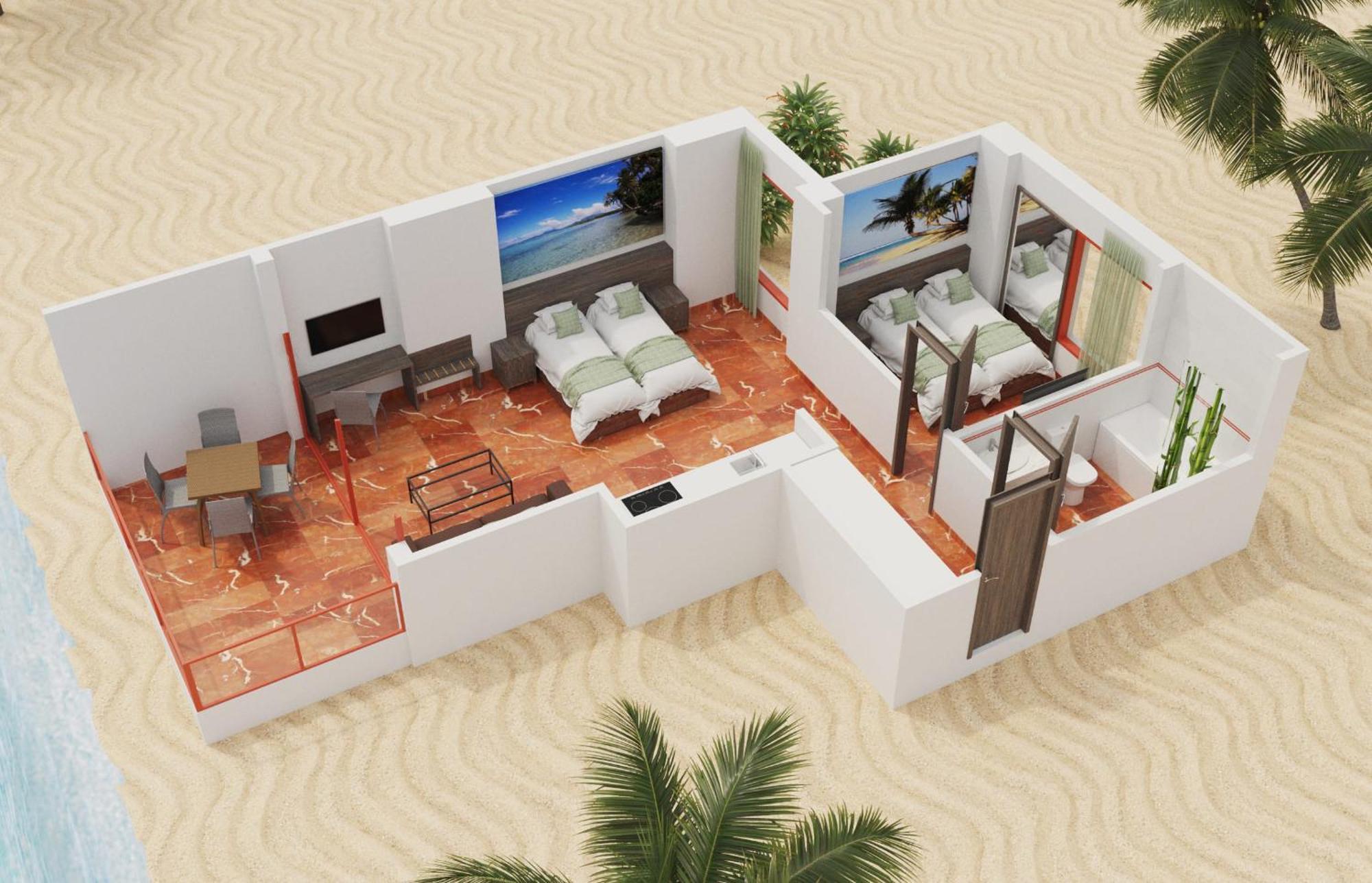 Magic Tropical Splash Cala de Finestrat Exterior photo