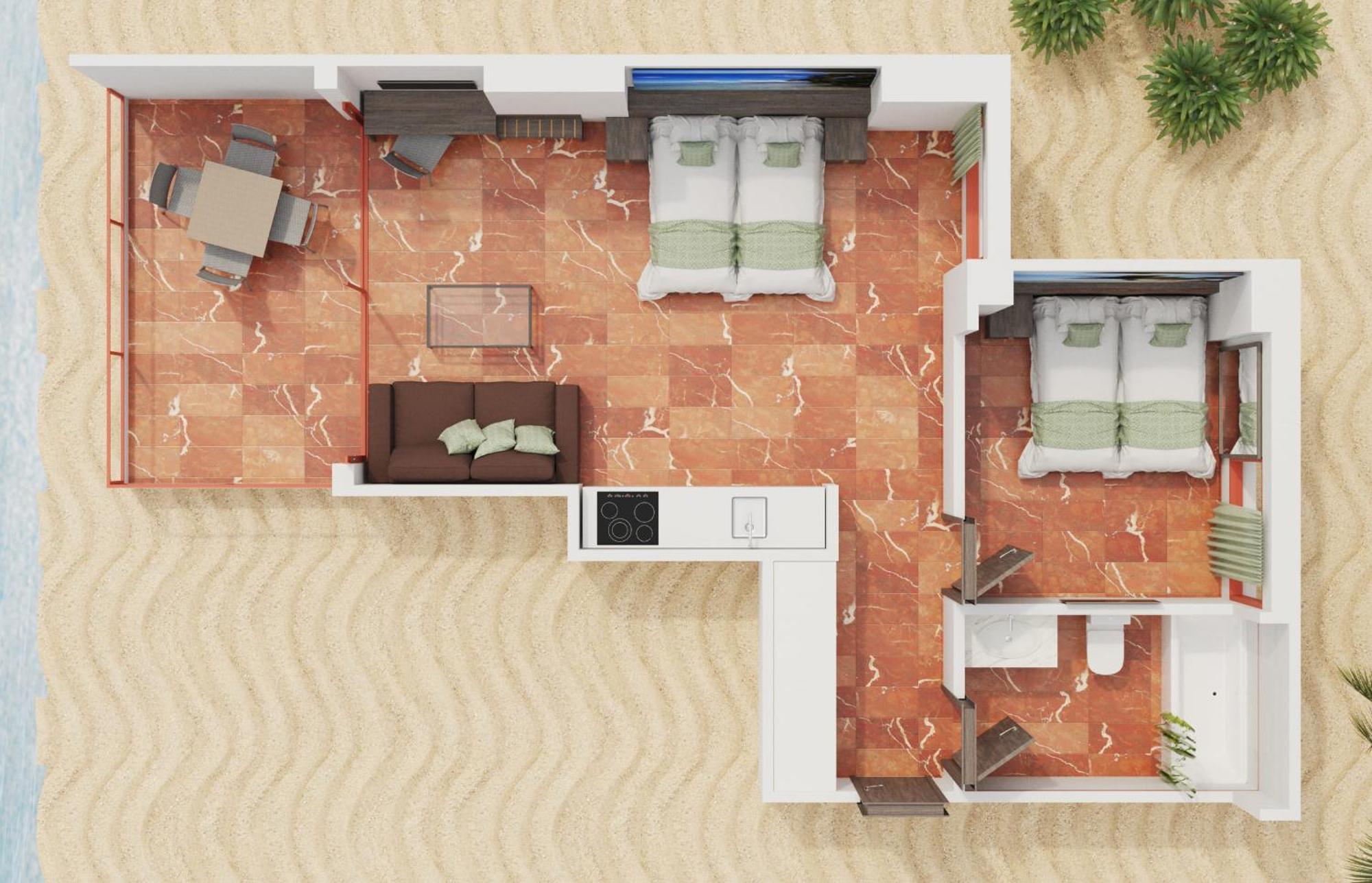 Magic Tropical Splash Cala de Finestrat Exterior photo