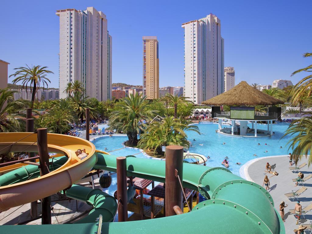 Magic Tropical Splash Cala de Finestrat Exterior photo