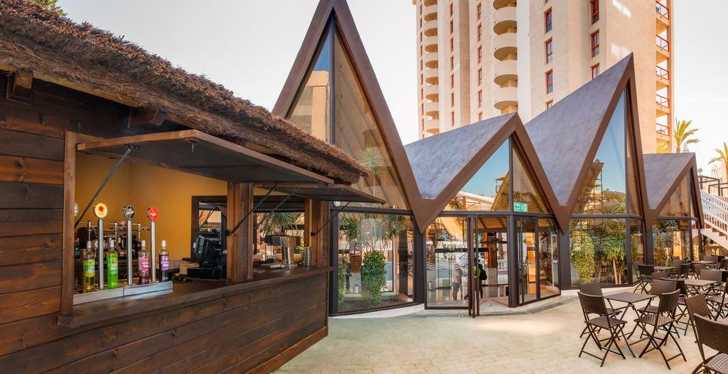 Magic Tropical Splash Cala de Finestrat Exterior photo