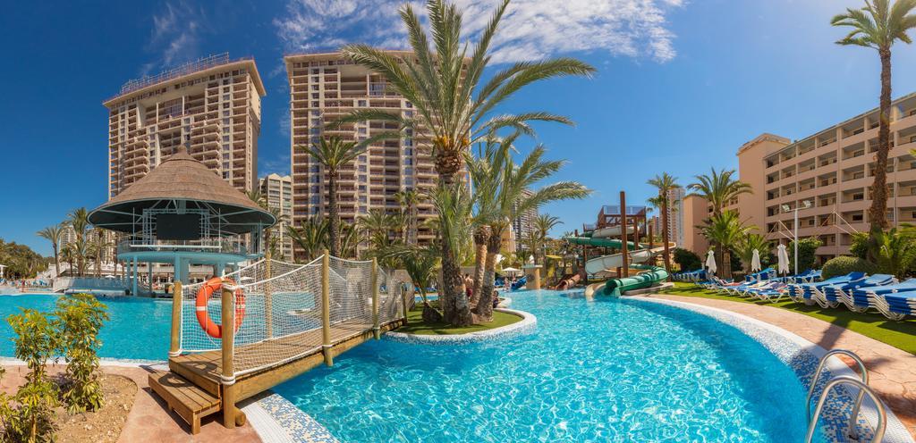 Magic Tropical Splash Cala de Finestrat Exterior photo