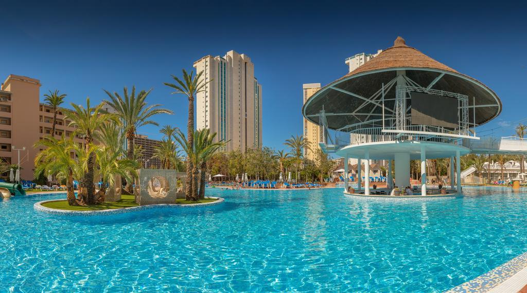 Magic Tropical Splash Cala de Finestrat Exterior photo
